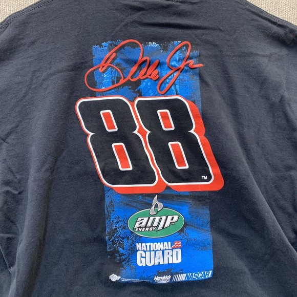 Vintage Dale Earnhardt Jr. Shirt Winners Circle NASCAR 2 Sided Racing - Picture 8 of 8